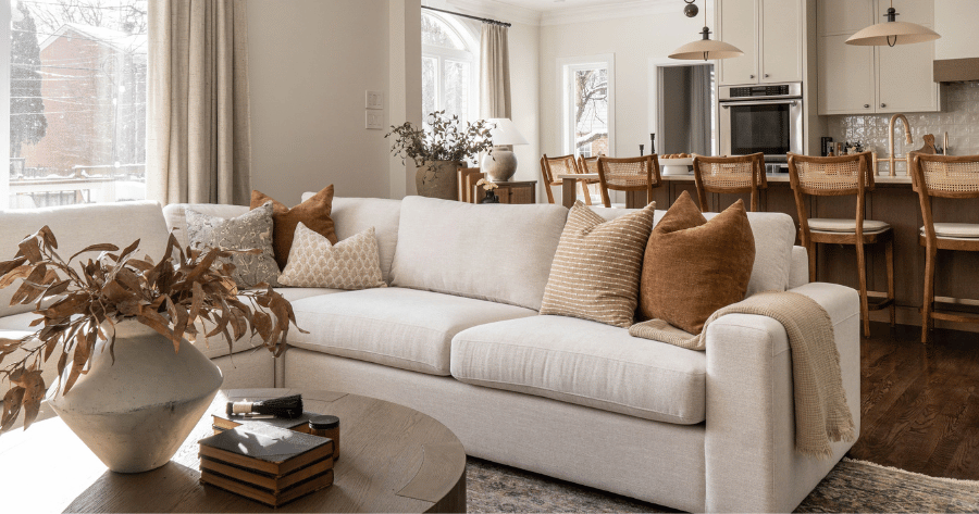 CUSTOM UPHOLSTERY